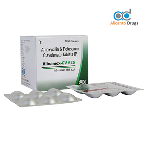 Amoxycillin 500mg and Potassium Clavulanate 125mg