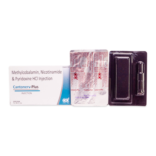 Mecobalamin 1500 mcg + Nicotinamide 100 mg + Pyridoxime 100mg