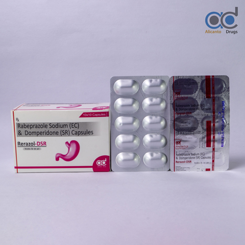 Rabeprazole 20 mg and Domperidone 30mg
