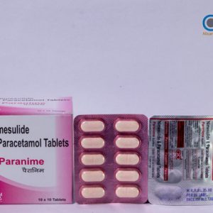 Nimesulide 100mg and Paracetamol 325mg