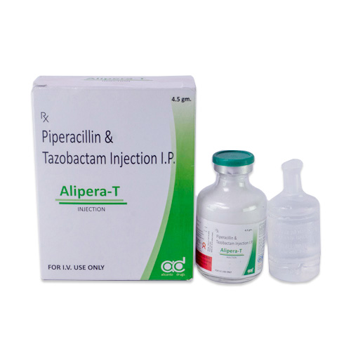 Piperacillin and Tazobactam 4.5