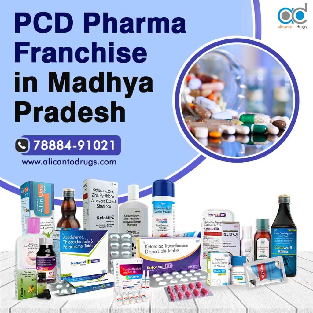 PCD Pharma Franchise in Madhya Pradesh