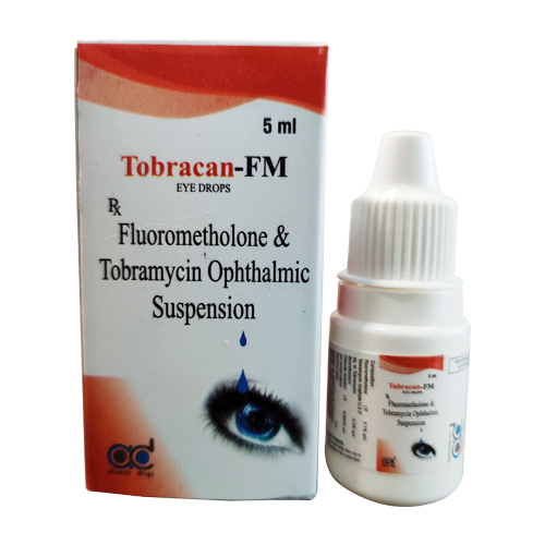 Tobramycin and Fluromethalone