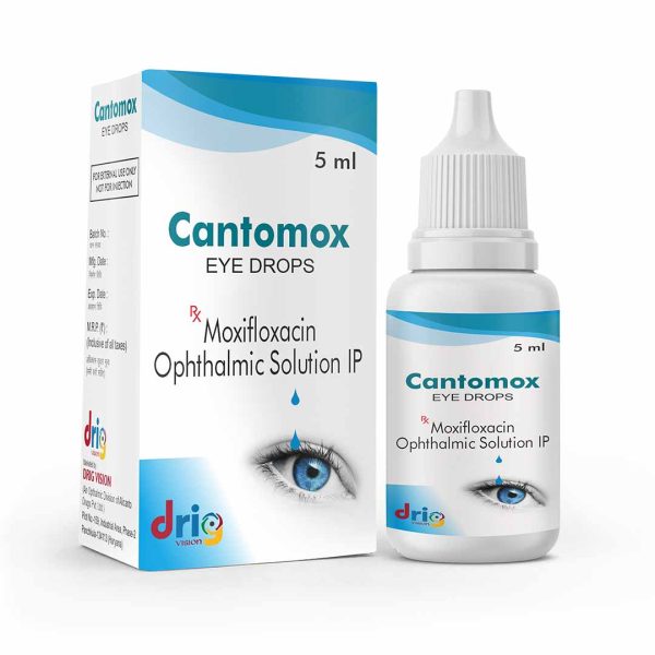Cantomox Moxifloxacin Eye Drop