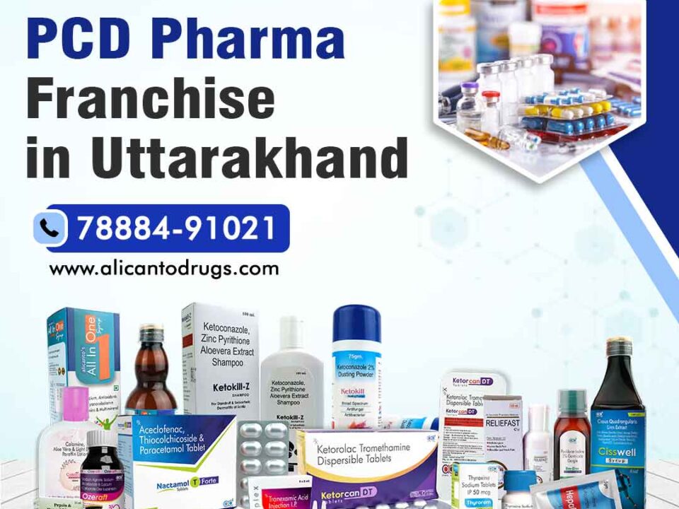 PCD Pharma Franchise in Uttarakhand
