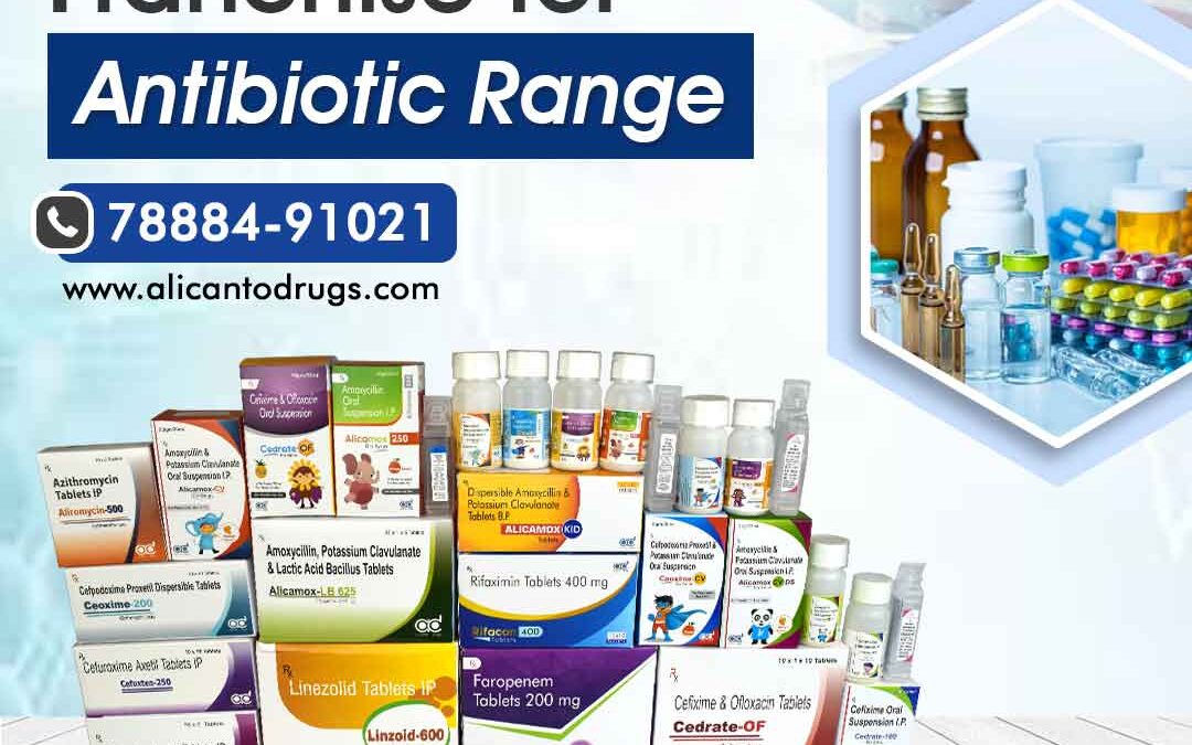Pharma Franchise for Antibiotic Range