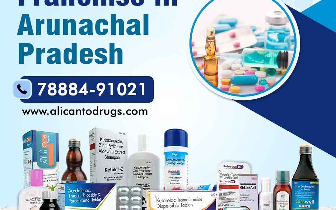 PCD Pharma Franchise in Arunachal Pradesh
