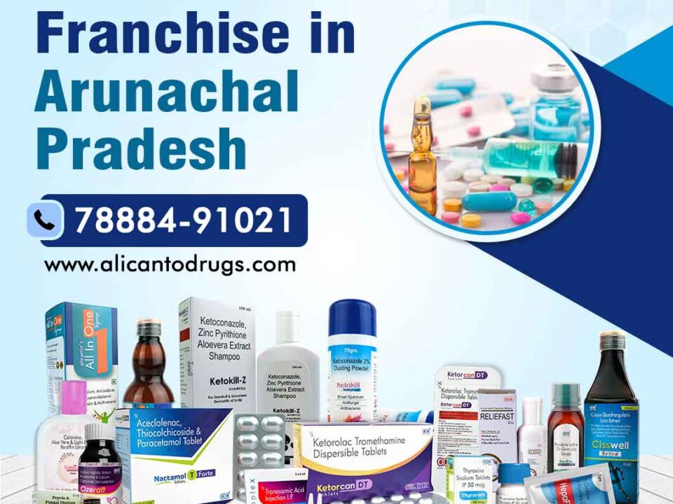 PCD Pharma Franchise in Arunachal Pradesh