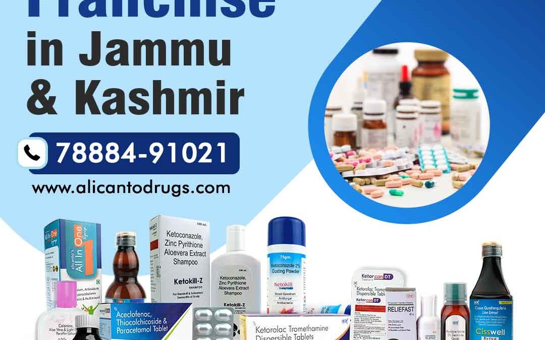 PCD Pharma Franchise in Jammu & Kashmir