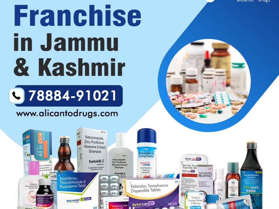 PCD Pharma Franchise in Jammu & Kashmir