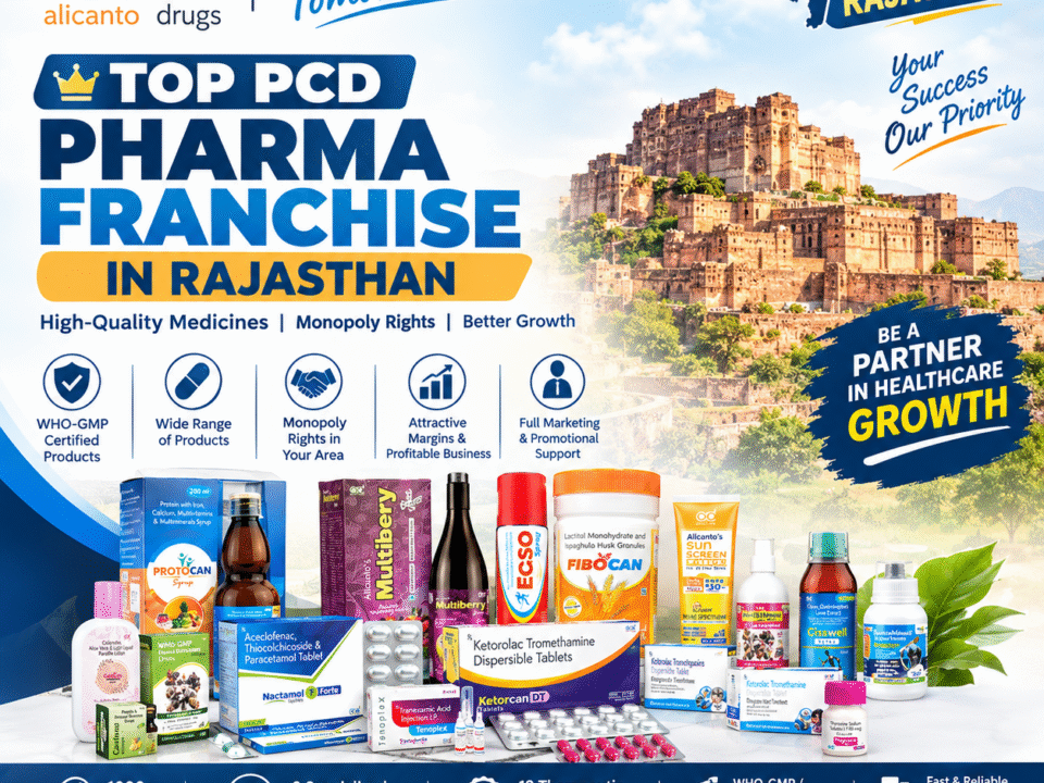 Top PCD Pharma Franchise in Rajasthan