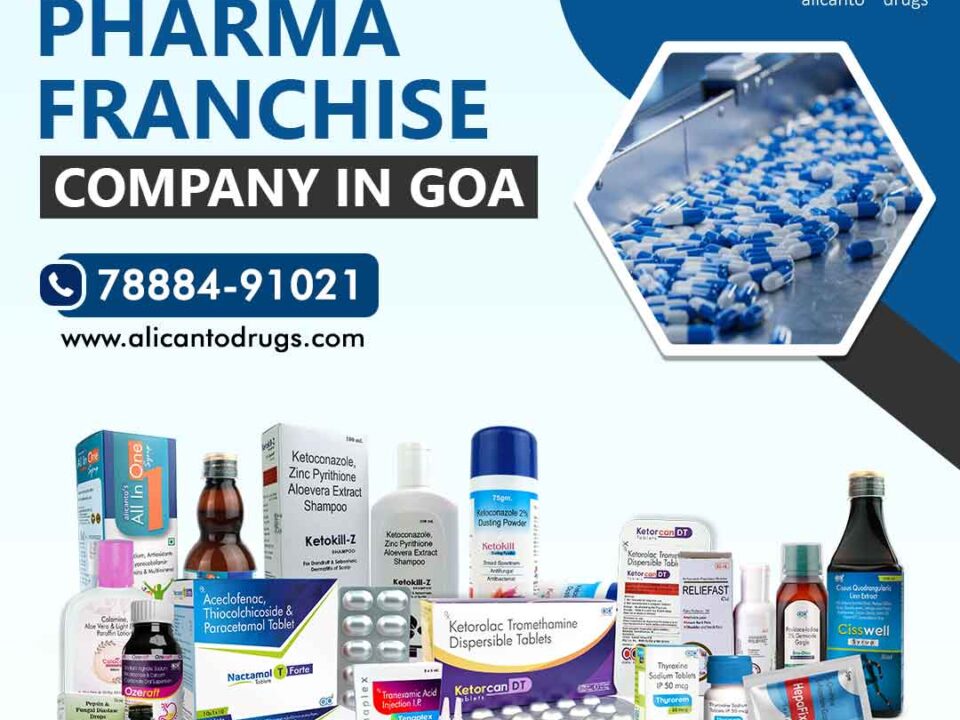 Best Pharma Franchise Company in Goa
