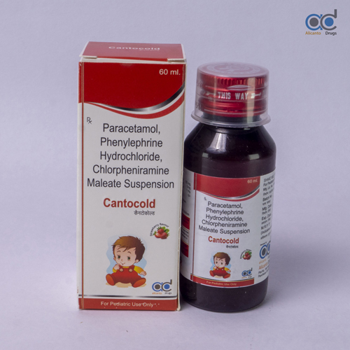 Paracetamol 125mg + Phenylephrine 5mg+  Cpm 1 mg
