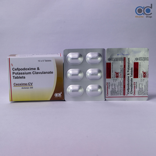 Cefpodoxime 200 mg and Potassium Clavulanate 125mg