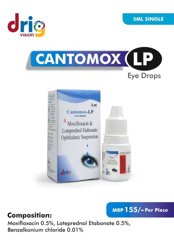Moxifloxacin Loteprednol Eye Drop