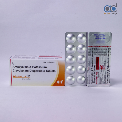 Amoxycillin 200mg and Potassium Clavulanate 28.5mg