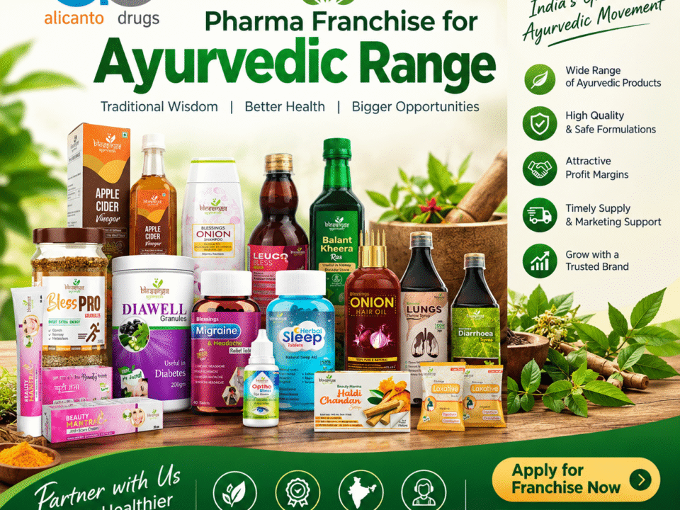 Pharma Franchise for Ayurvedic Range