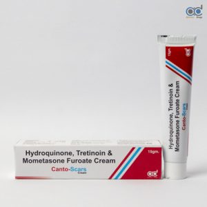 Hydroquinone , Tretinoin and Mometasone Furoate Cream