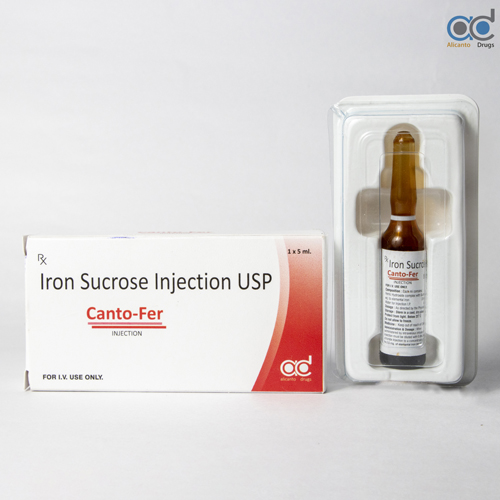 Iron Sucrose 100 mg