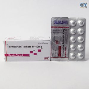 Telmisartan IP 40 mg