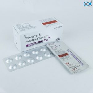 Telmisartan IP 40 mg and Amlopidipine 5 mg
