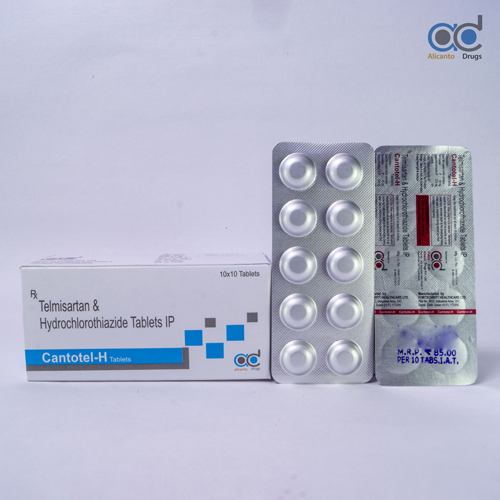 Telmisartan IP 40 mg and Hydrochlorothiazide IP 12.5 mg
