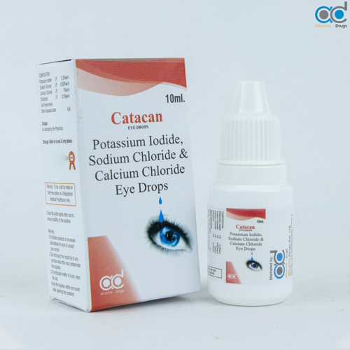 Potassium iodide sodium chloride calcium chloride Eye and Ear Drops