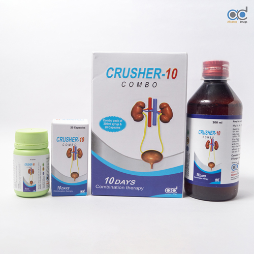 Stone Crusher [Combination of Syrup and Capsules)