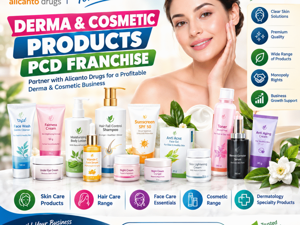 Derma and Cosmetic Products PCD Franchise