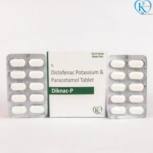 Diclofenac 50mg and Paracetamol 325mg