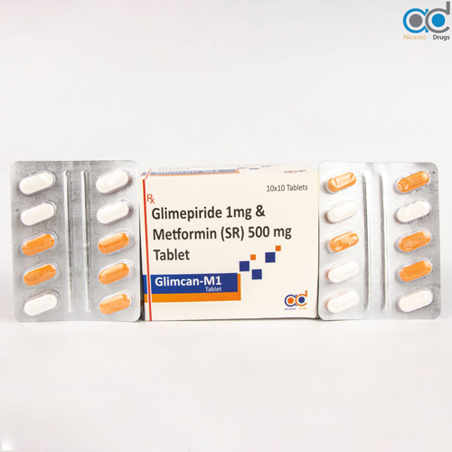 Glimepiride 1mg + Metformin 500mg