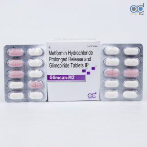 Glimepiride 2mg + Metformin 500mg