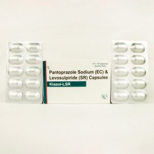 Pantaprazole 40 mg and Levosulpiride 75 mg
