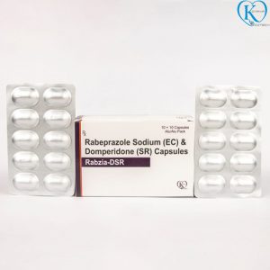 Rabeprazole 20 mg and Domperidone 30mg