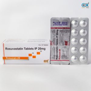 Rosuvastatin 20 mg