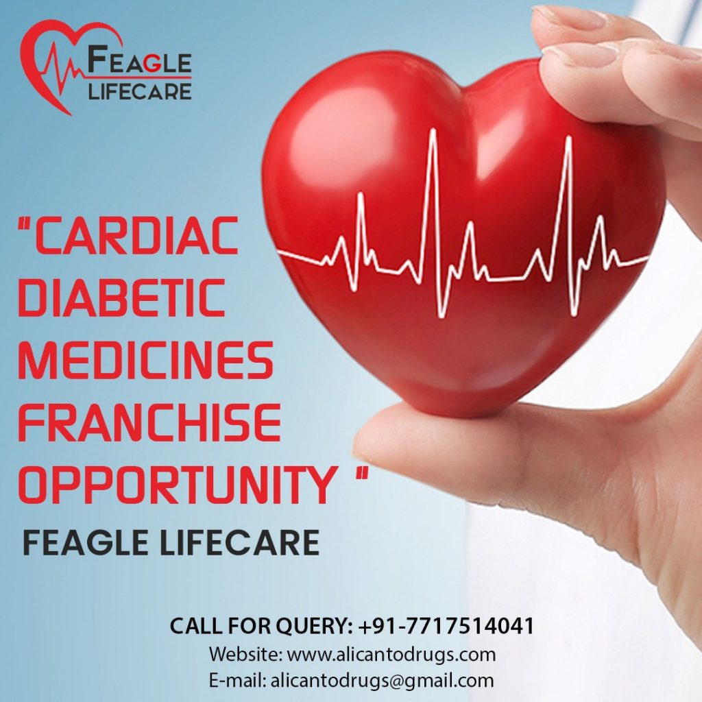 Top PCD Pharma Franchise Cardiac Diabetic Range