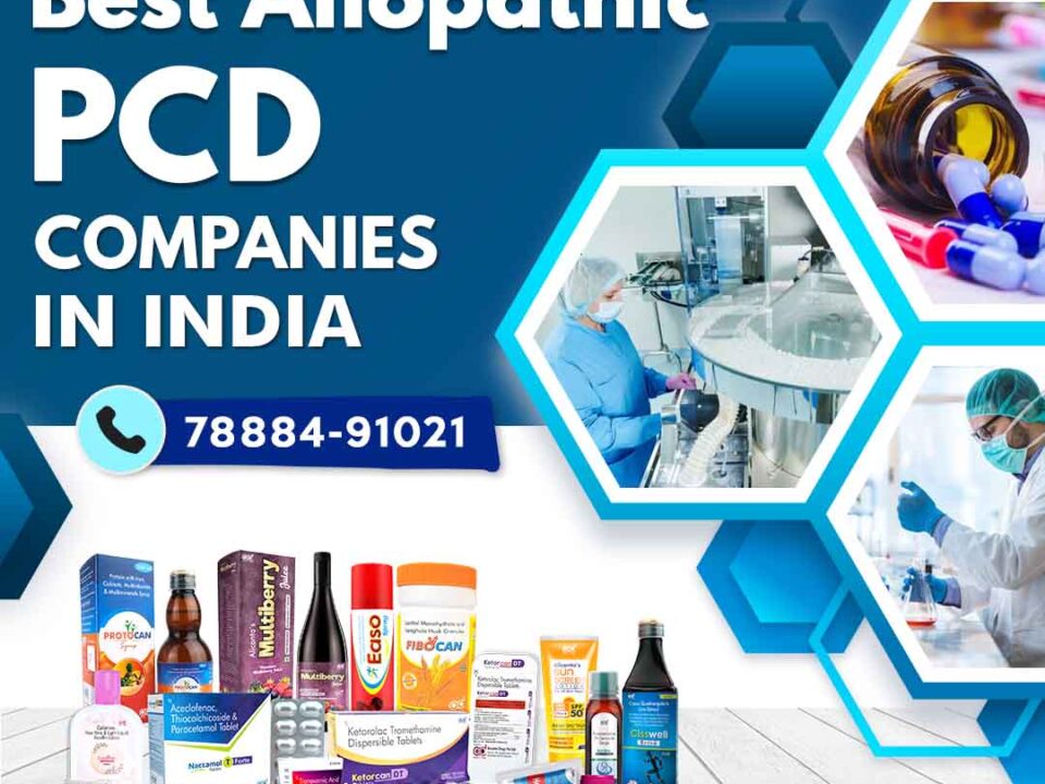 Best Allopathic PCD Companies In India