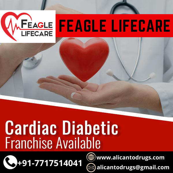 Cardiac diabetic pcd pharma franchise