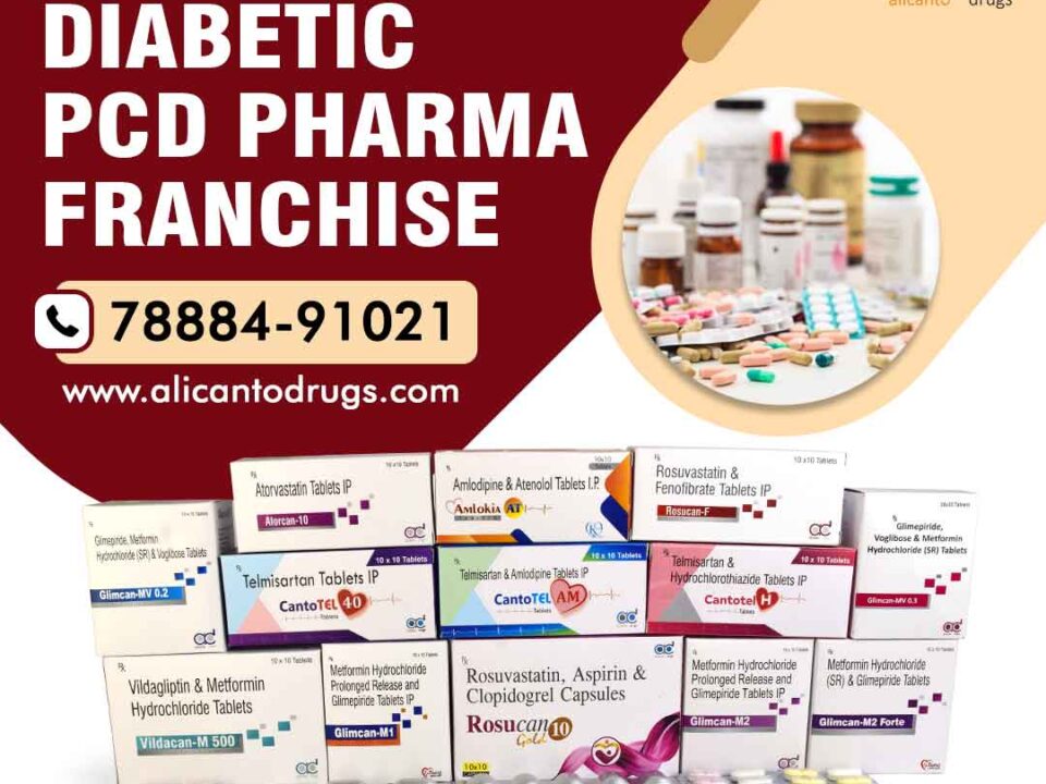 Cardiac Diabetic PCD Pharma Franchise