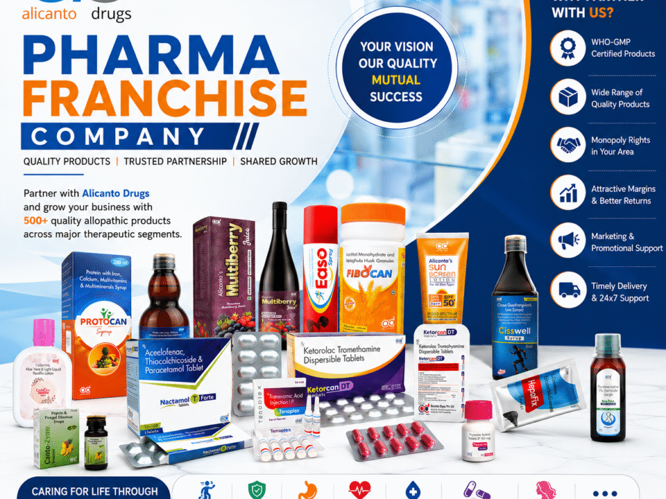 Pharma Franchise Company