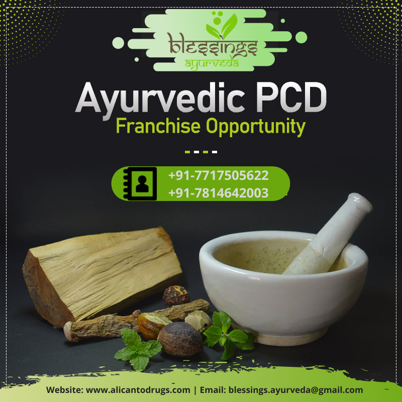 Best Ayurvedic PCD Franchise in Raipur