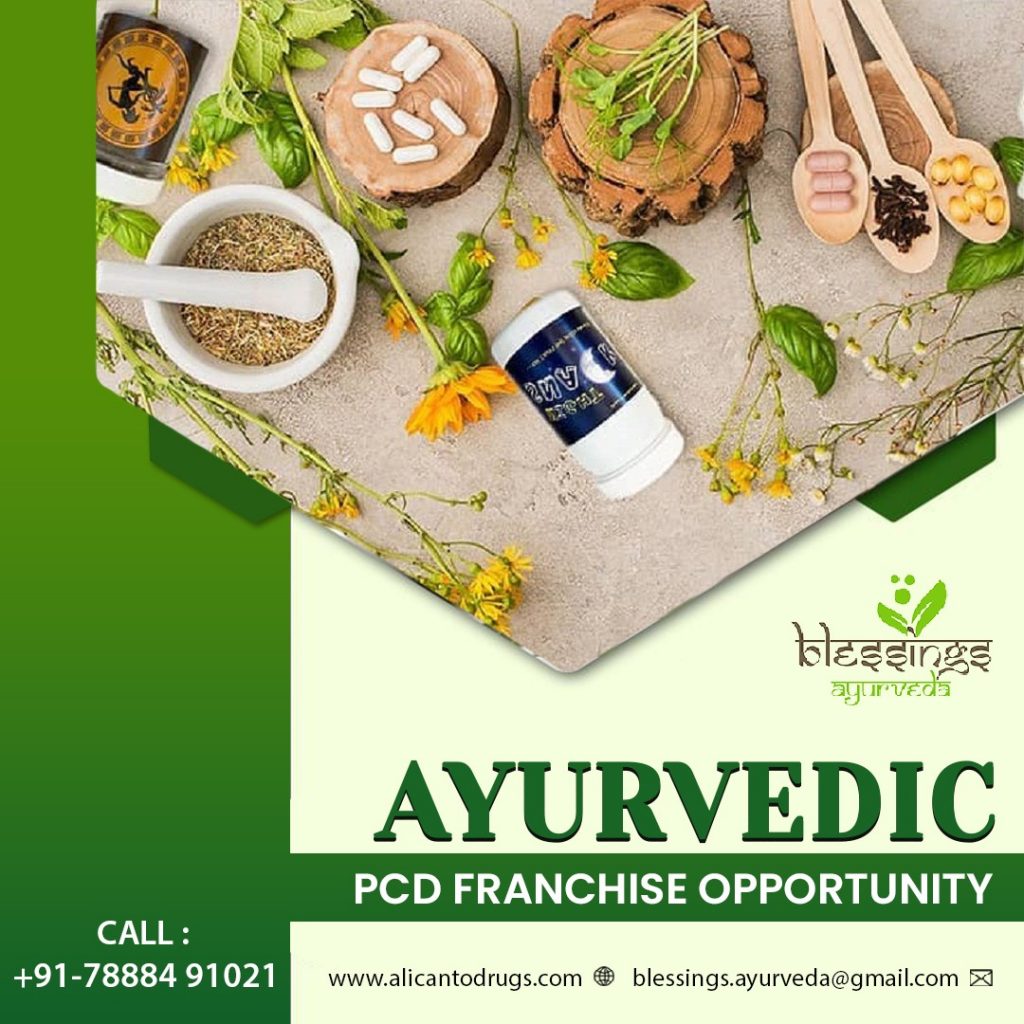 Top Ayurvedic Pcd Franchise Company In Azamgarh