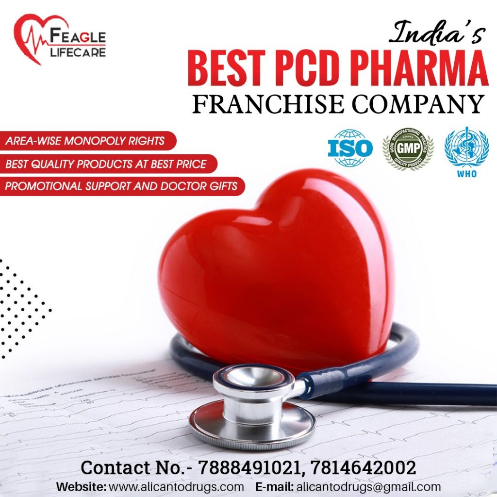 Best Cardiac diabetic pcd pharma franchise in Lucknow