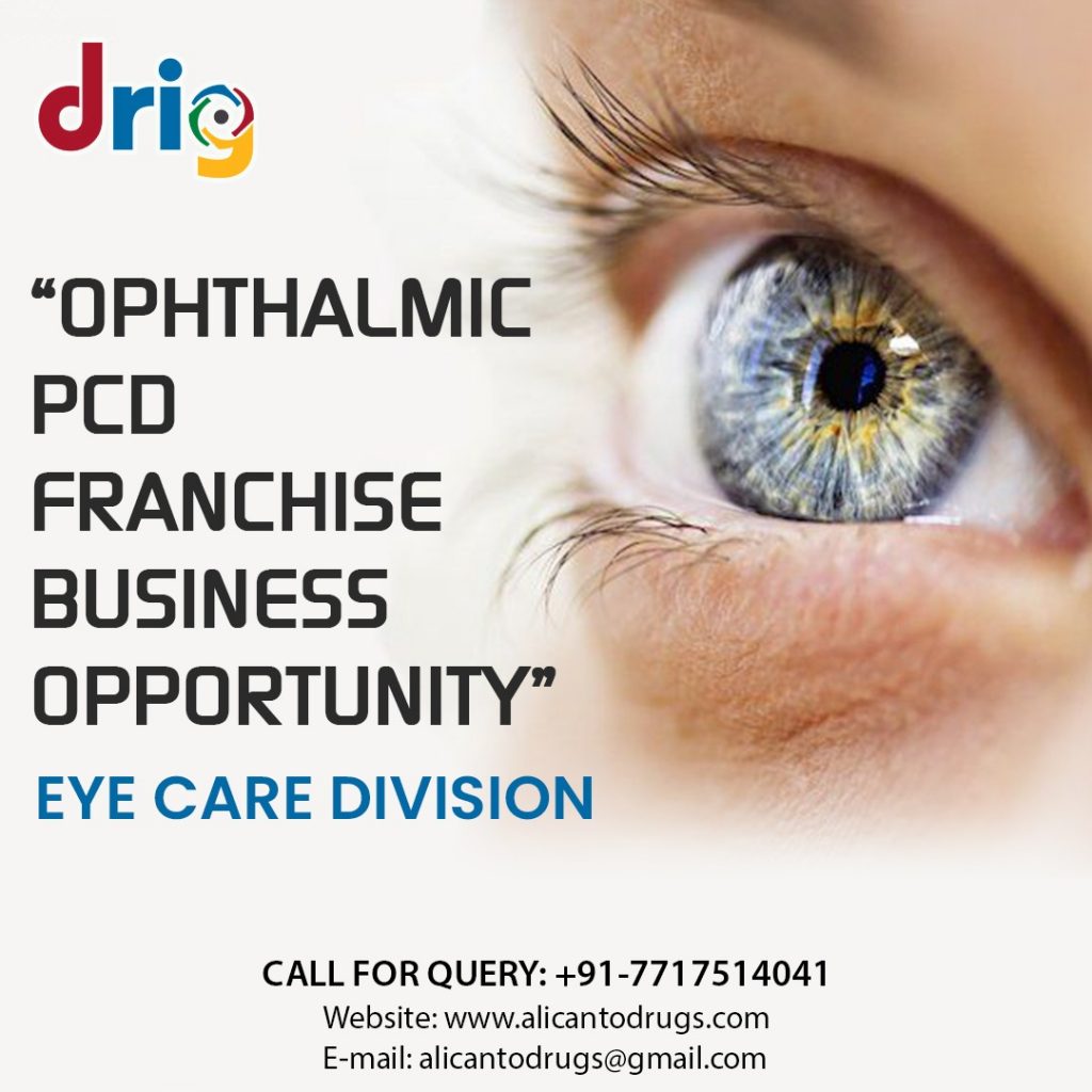 Ophthalmic products pcd Franchise Company in Meerut
