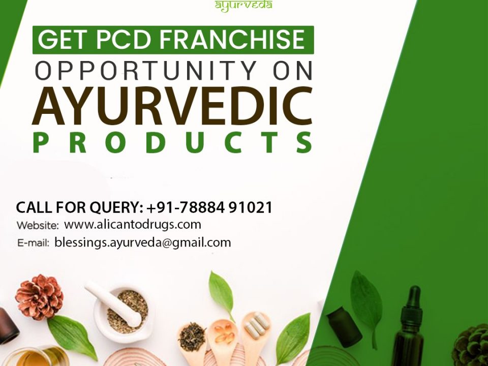 Top ayurvedic pcd franchise company in Siwan