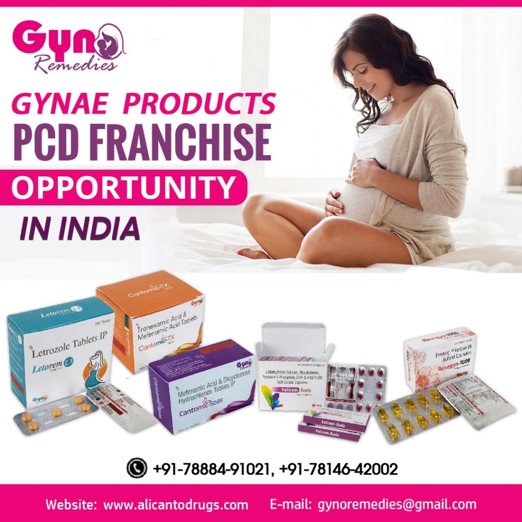 Best gynae range pharma company in Mathura