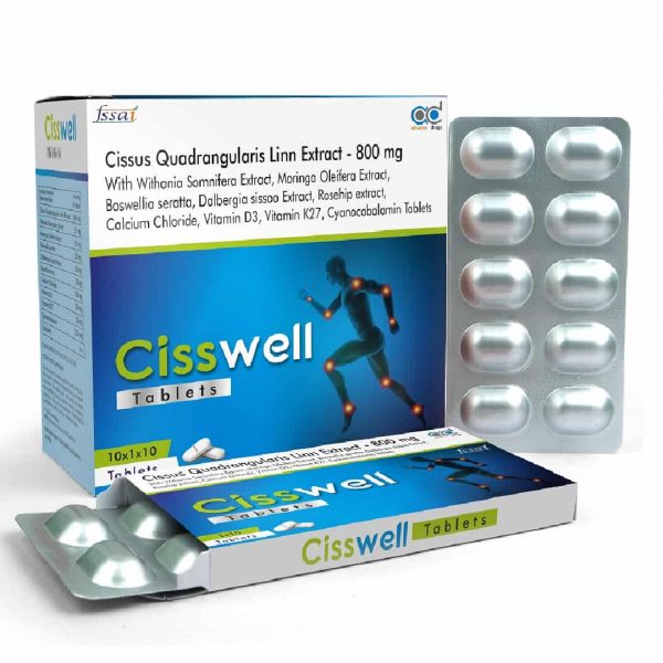 Cissus Quadrangularis Tablets