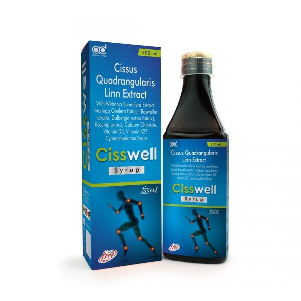 Cissus Quadrangularis Syrup