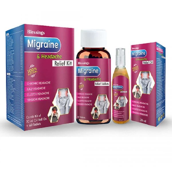 Migraine and Headache Relief Kit