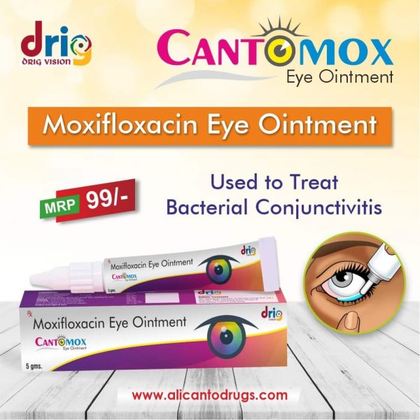 Moxifloxacin Eye Ointment